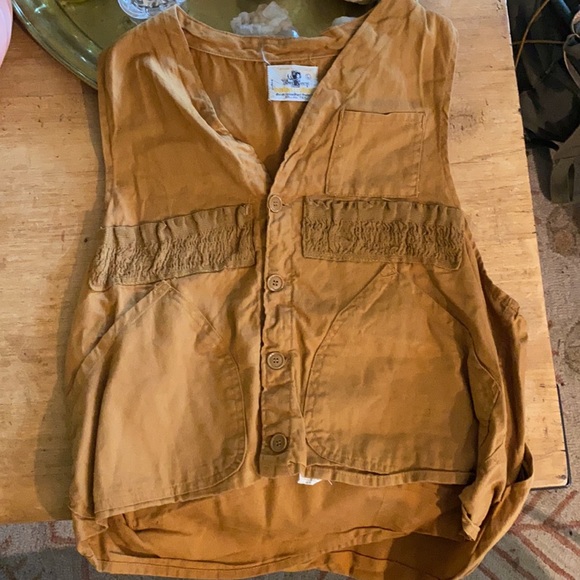 1960s hunting vest - Picture 2 of 5